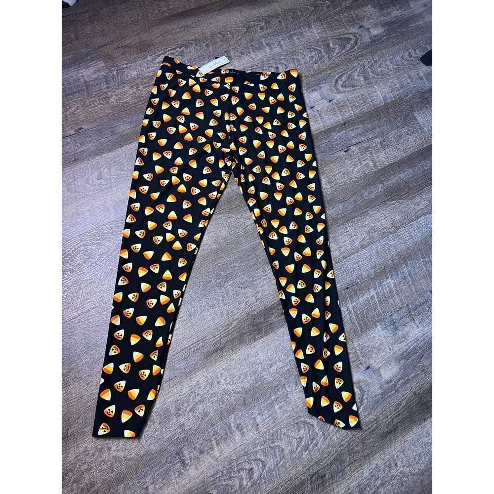 Chances R Halloween Leggings-Size 1X